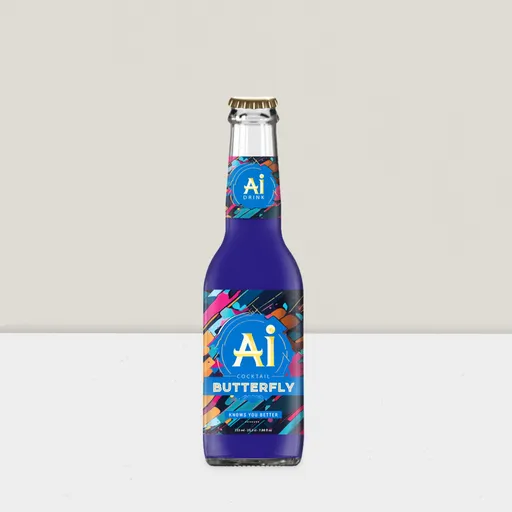 Butterfly Cocktail - Cam 250mL