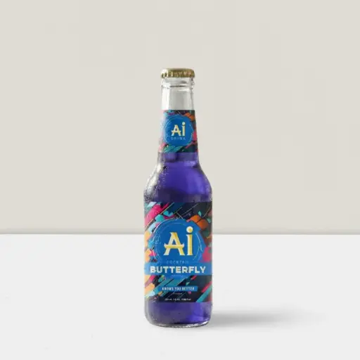 Butterfly Kokteyl - Cam 250mL