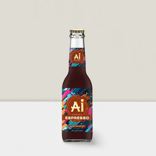 Espresso Cocktail - Cam 250mL