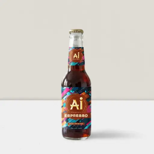 Espresso Kokteyl - Cam 250mL
